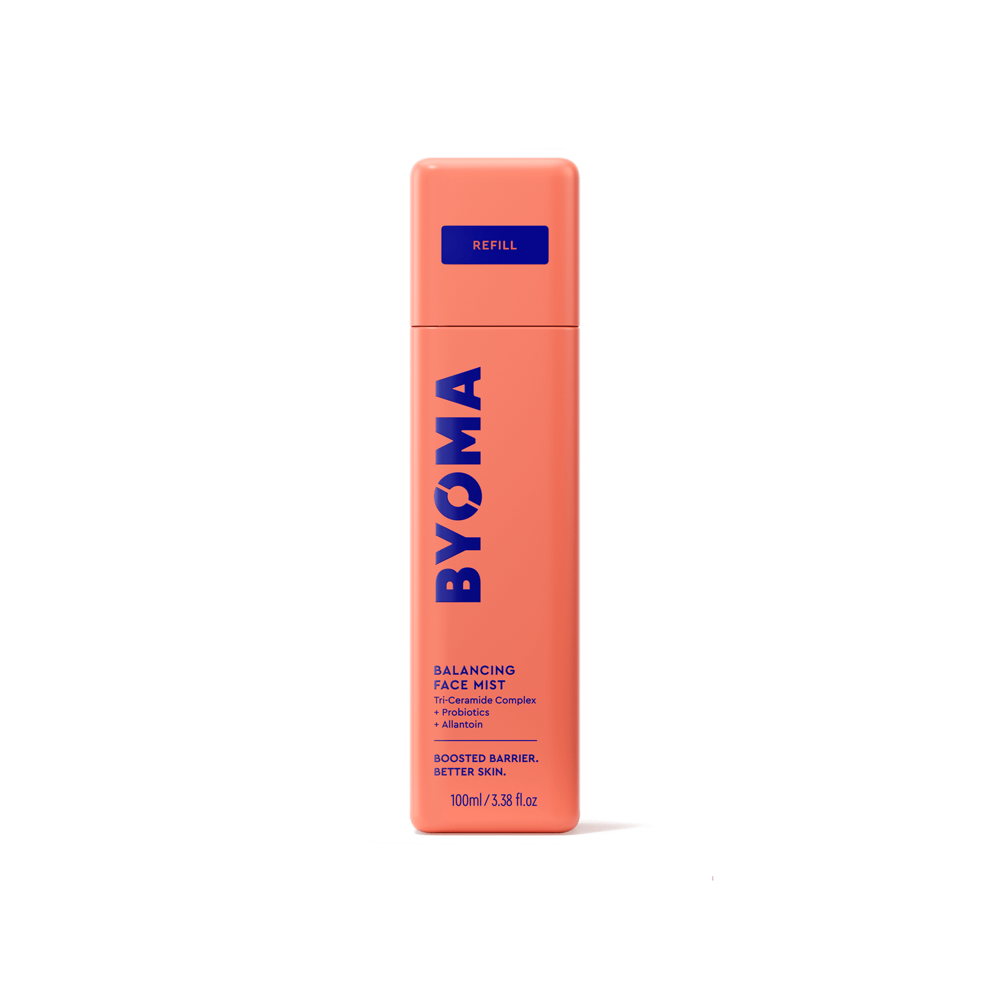 BYOMA BALANCING FACE MIST refill against a white background.