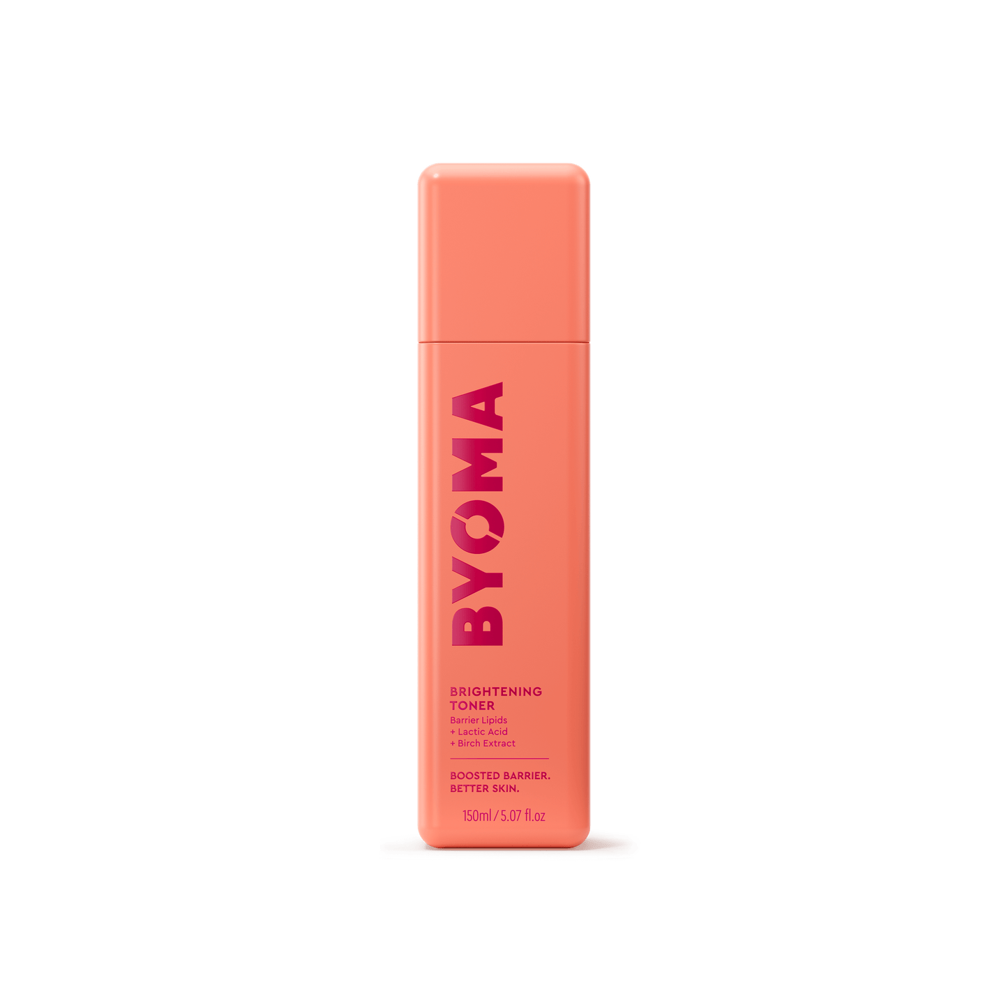 BYOMA BRIGHTENING TONER against a white background.