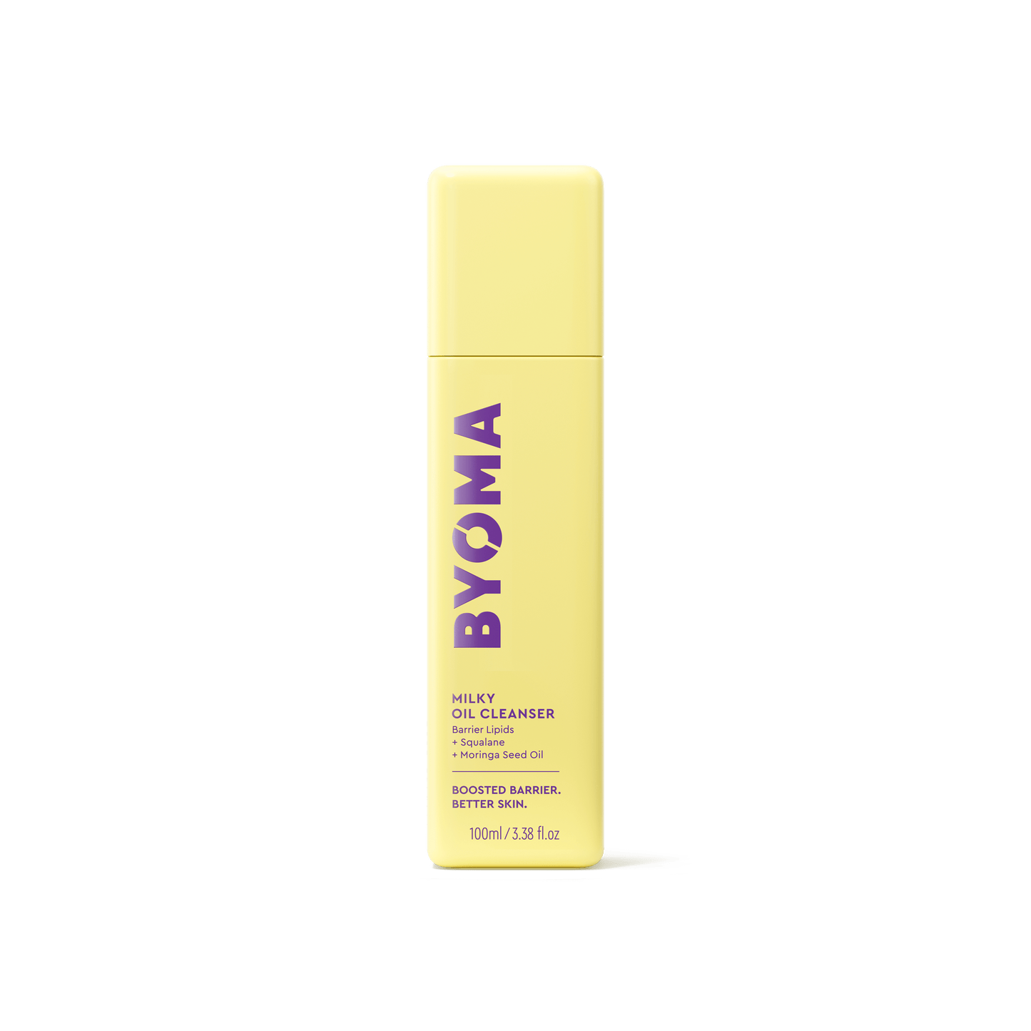 BYOMA MILKY OIL CLEANSER against a white background.