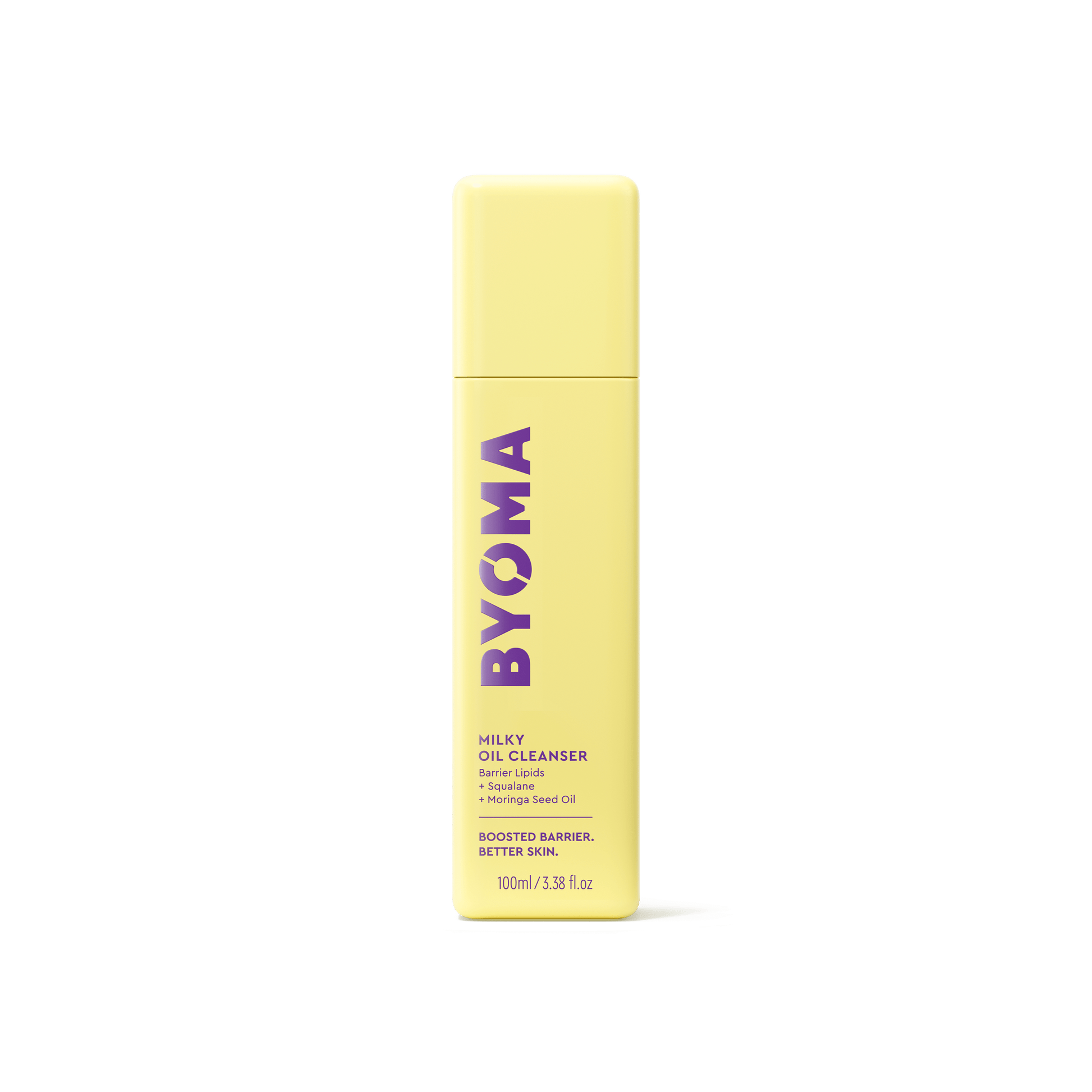 BYOMA MILKY OIL CLEANSER against a white background.