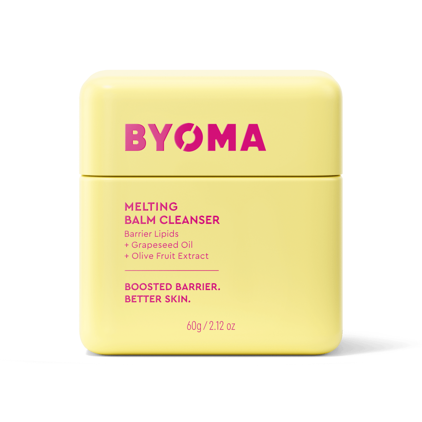 BYOMA MELTING BALM CLEANSER against a white background.