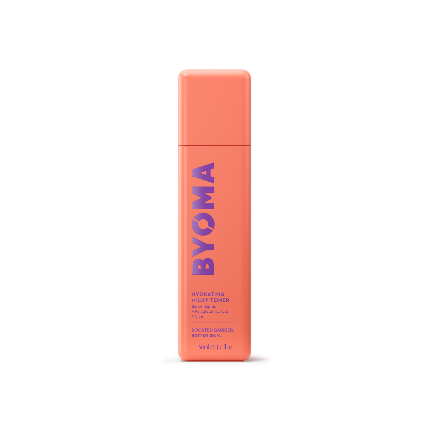 BYOMA HYDRATING MILKY TONER bottle against a white background.