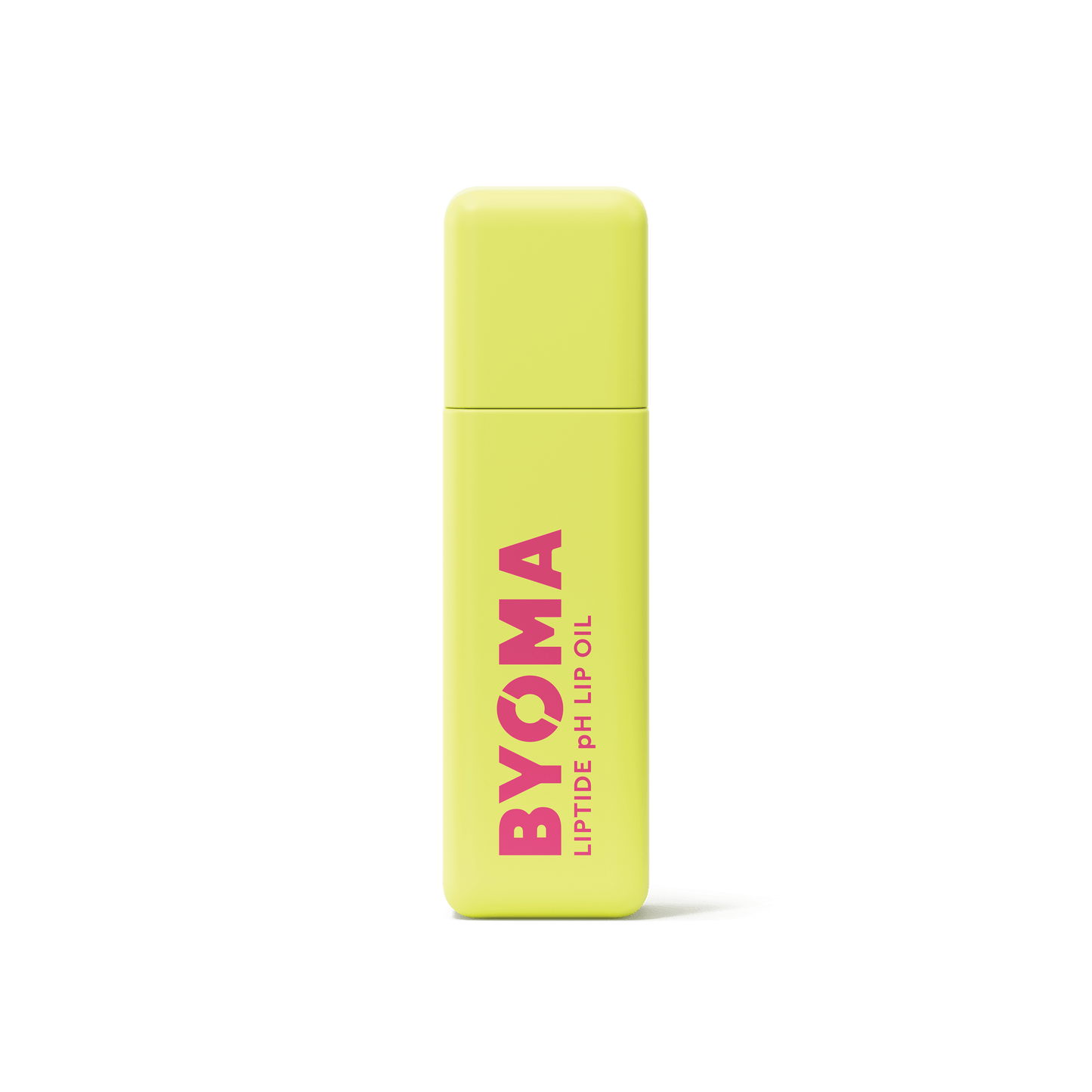 BYOMA LIPTIDE Ph LIP OIL against a white background.