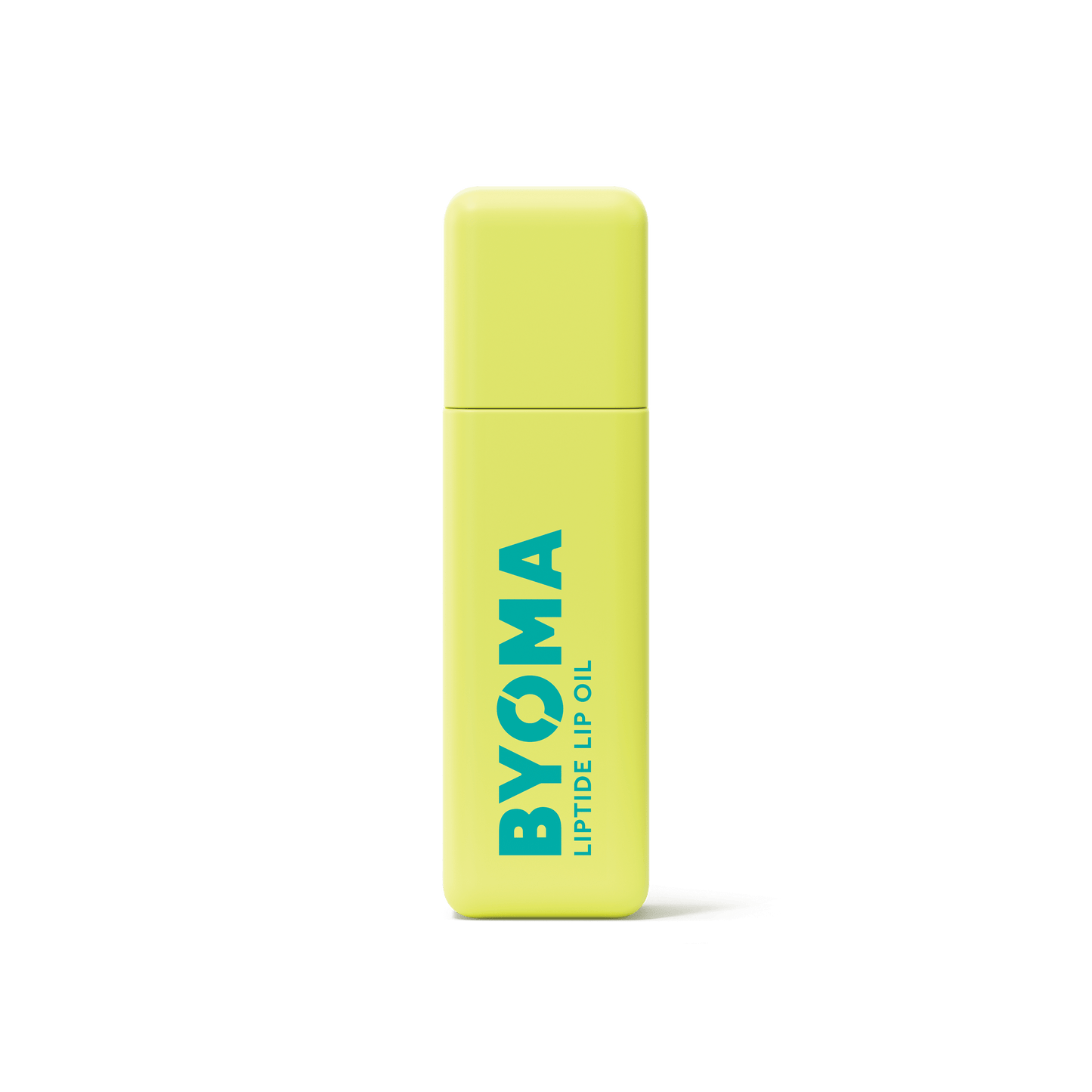 BYOMA LIPTIDE LIP OIL against a white background.