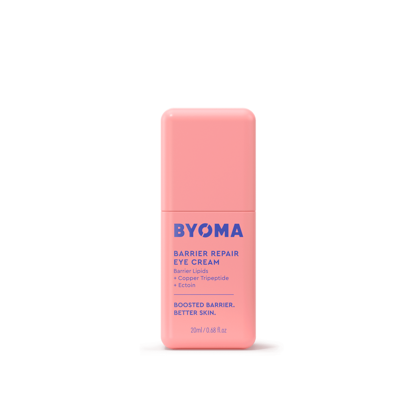 BYOMA BARRIER REPAIR EYE CREAM in a white background.