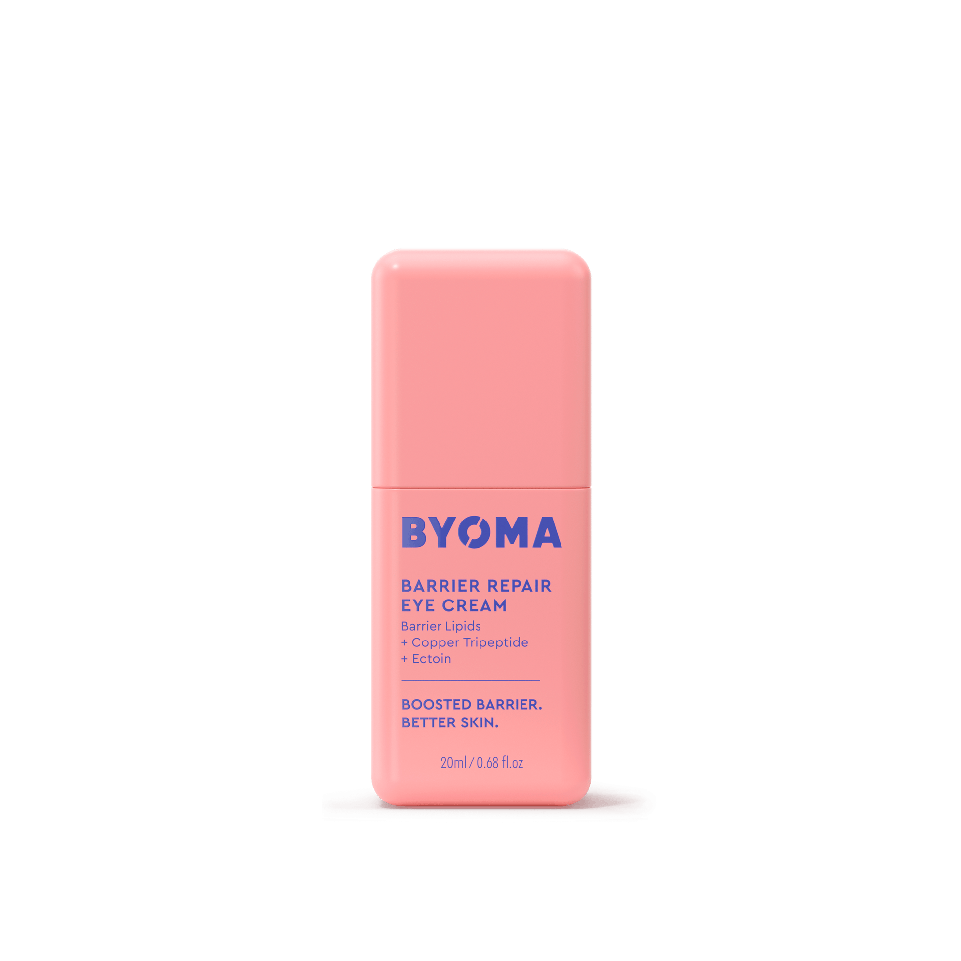 BYOMA BARRIER REPAIR EYE CREAM in a white background.