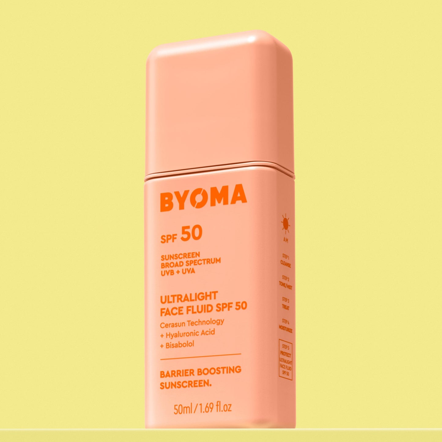 BYOMA CREAMY JELLY CLEANSER against a white background. The text Accepted National Eczema Association written.