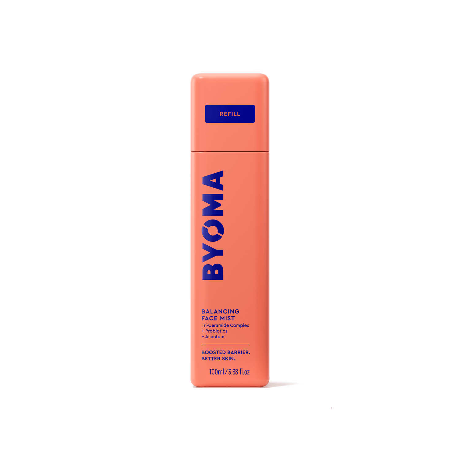BYOMA BALANCING FACE MIST refill against a white background.
