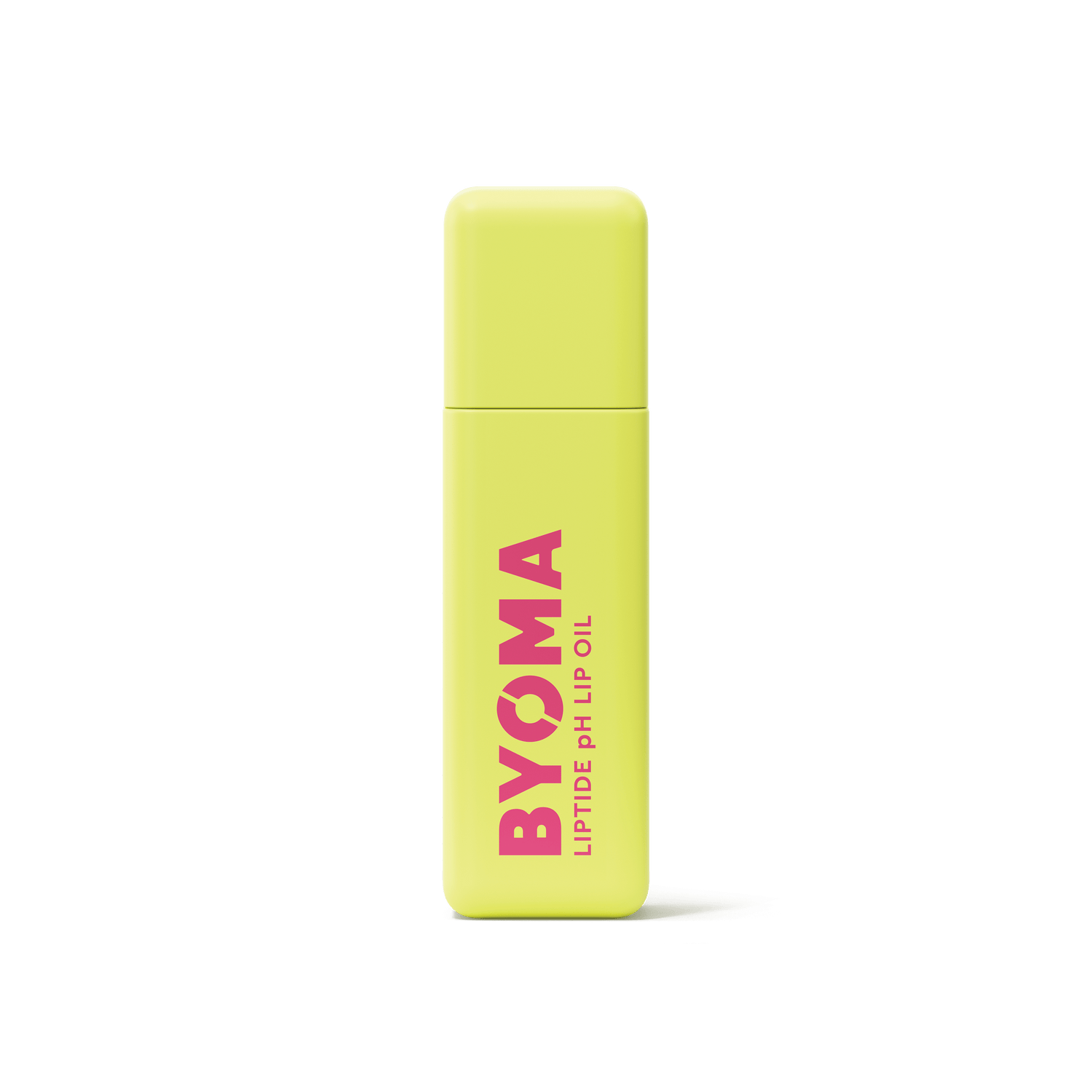 BYOMA LIPTIDE Ph LIP OIL against a white background.