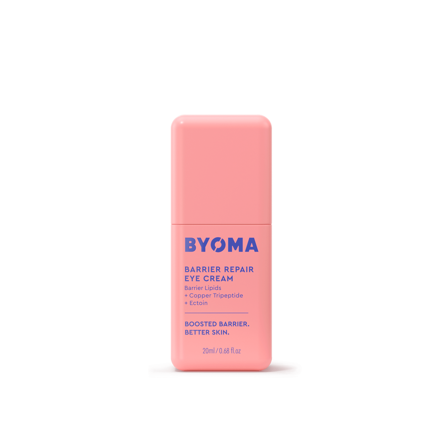 BYOMA BARRIER REPAIR EYE CREAM in a white background.
