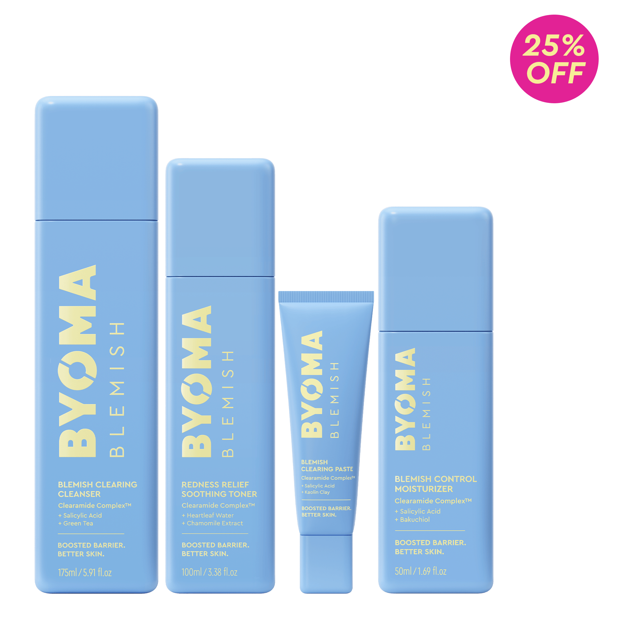 BYOMA Skin Barrier Boosting Skin Care Products BYOMA BYOMA UK BYOMA Skin Barrier Boosting Skin Care Products BYOMA BYOMA UK