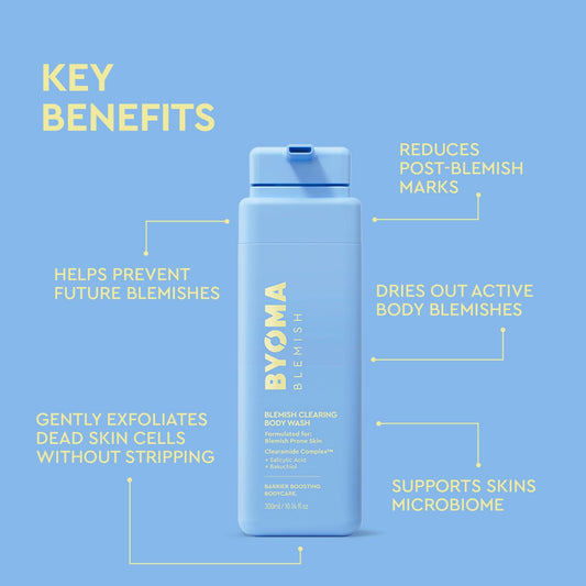 Blemish Clearing Body Wash