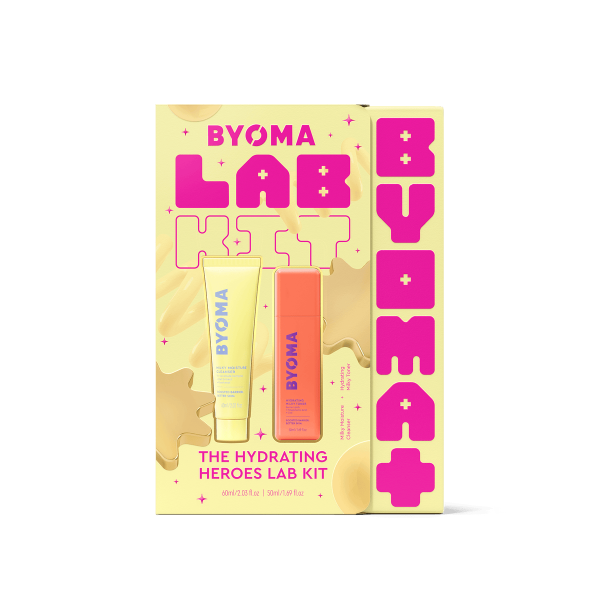 The Hydrating Heroes Lab Kit