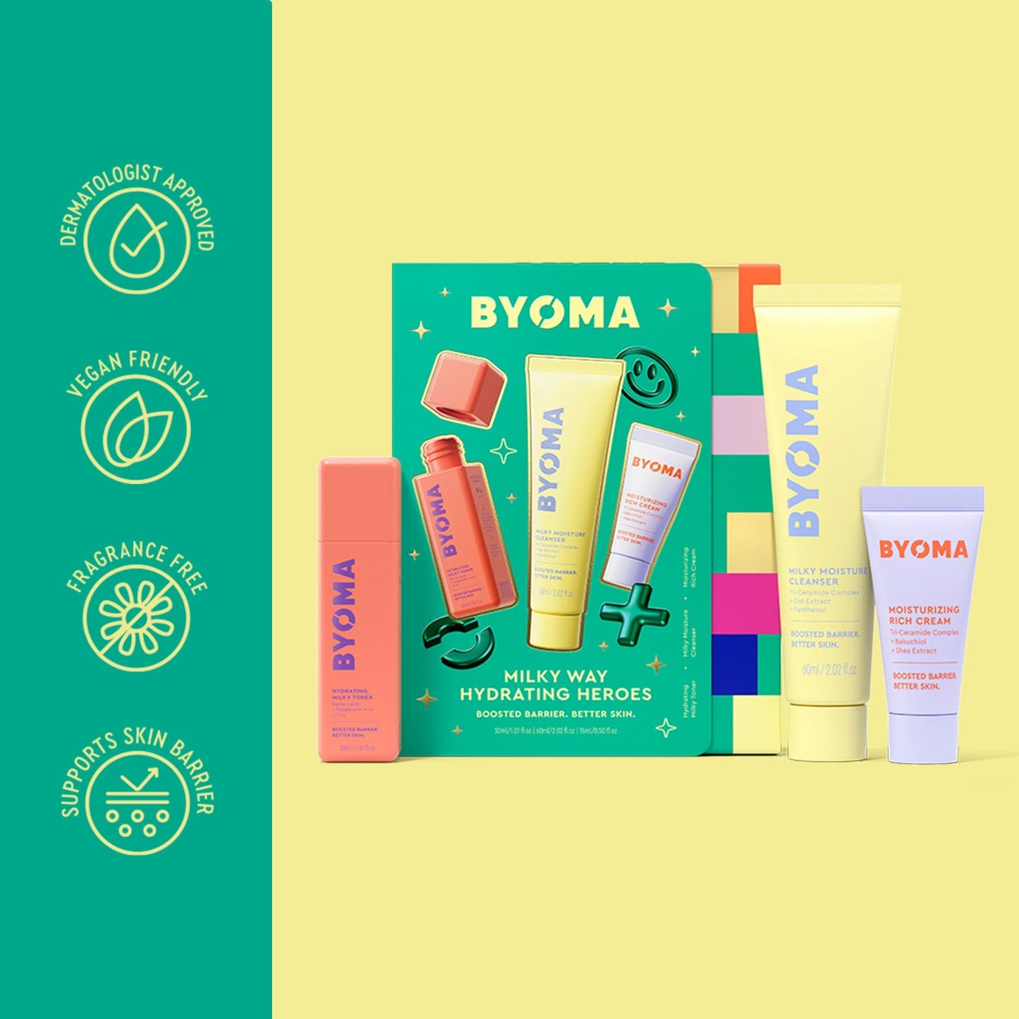 Milky Way Hydrating Heroes