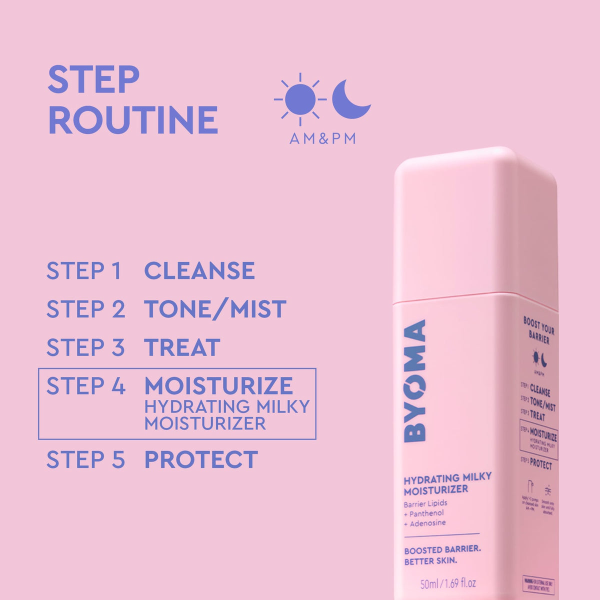 Hydrating Milky Moisturiser