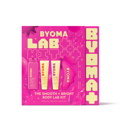 The Smooth + Bright Body Lab Kit