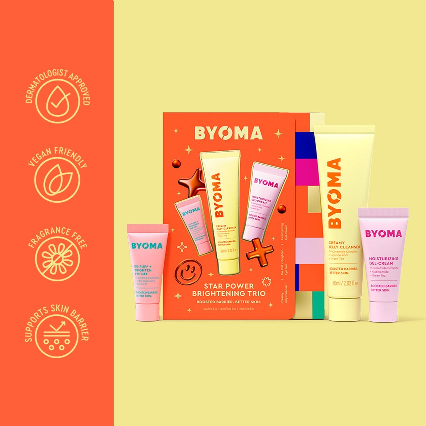 Star Power Brightening Trio